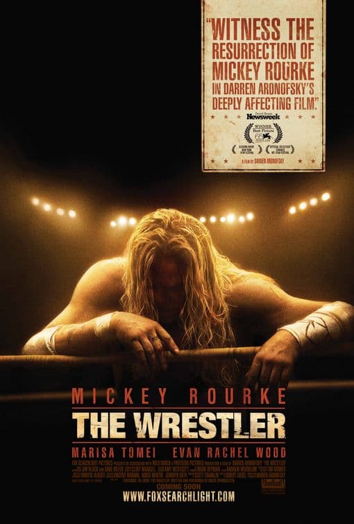 بوستر فيلم The Wrestler 2008