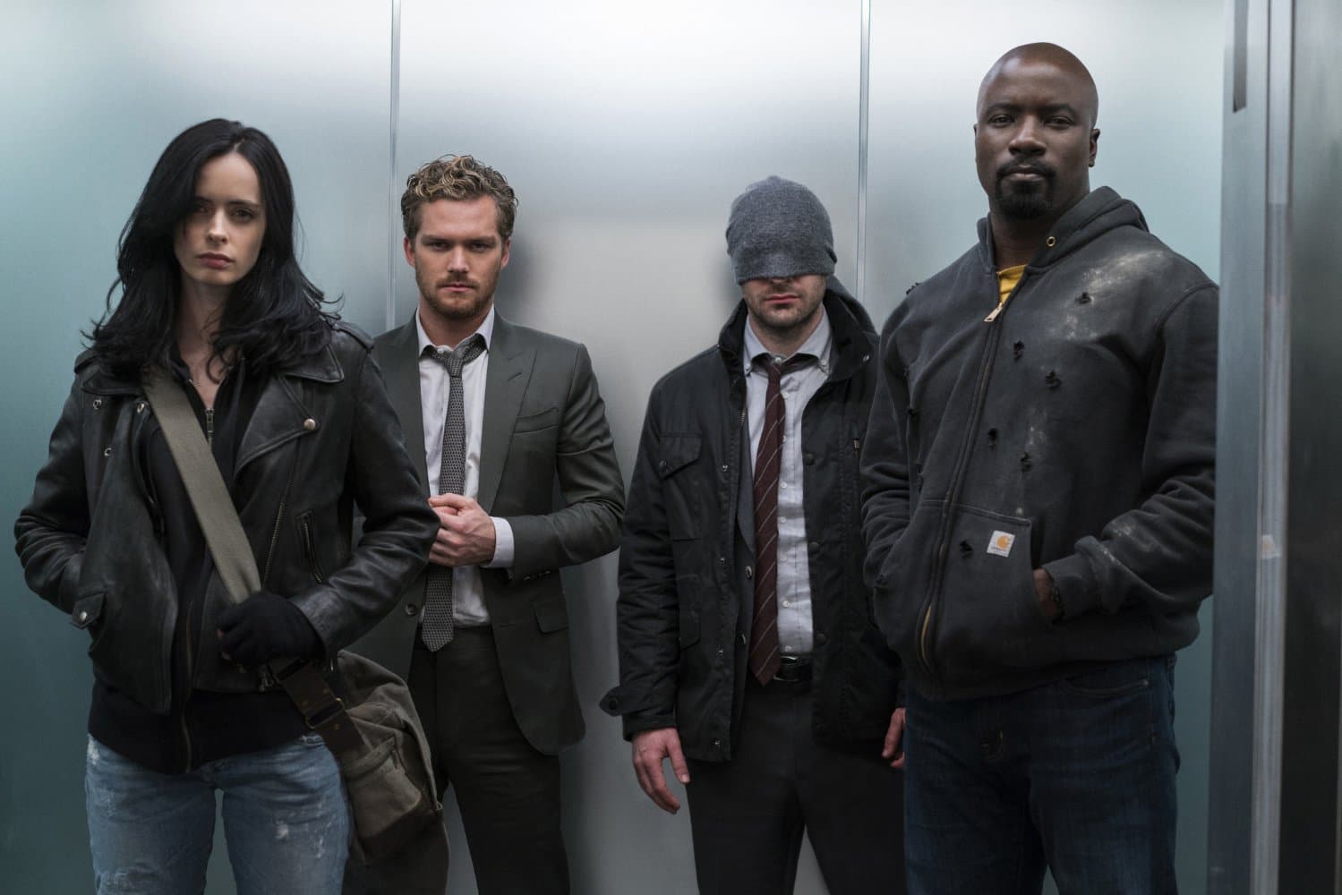 مارفل و مسلسل The Defenders