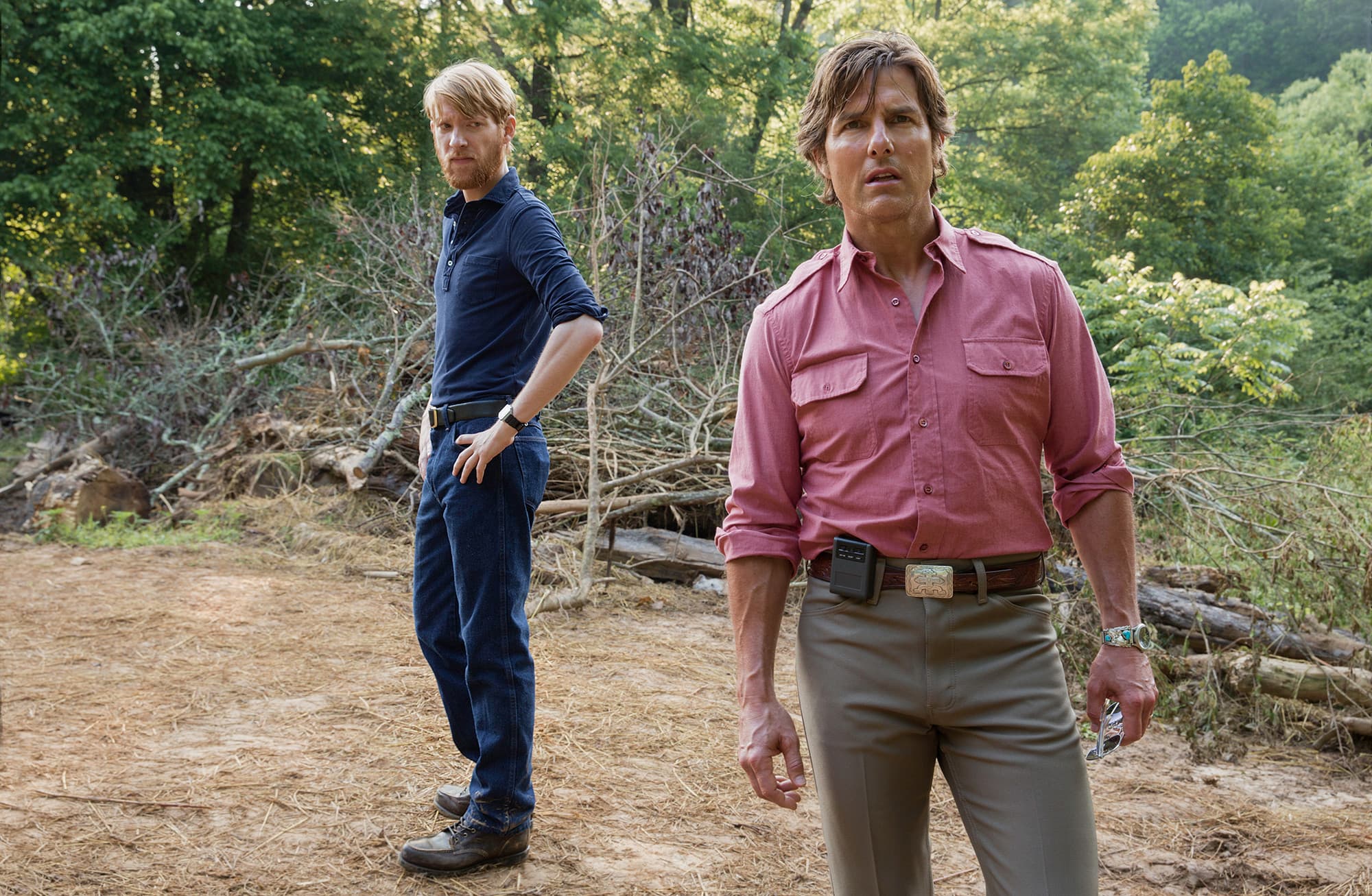 توم كروز دومينال جليسون فيلم American Made