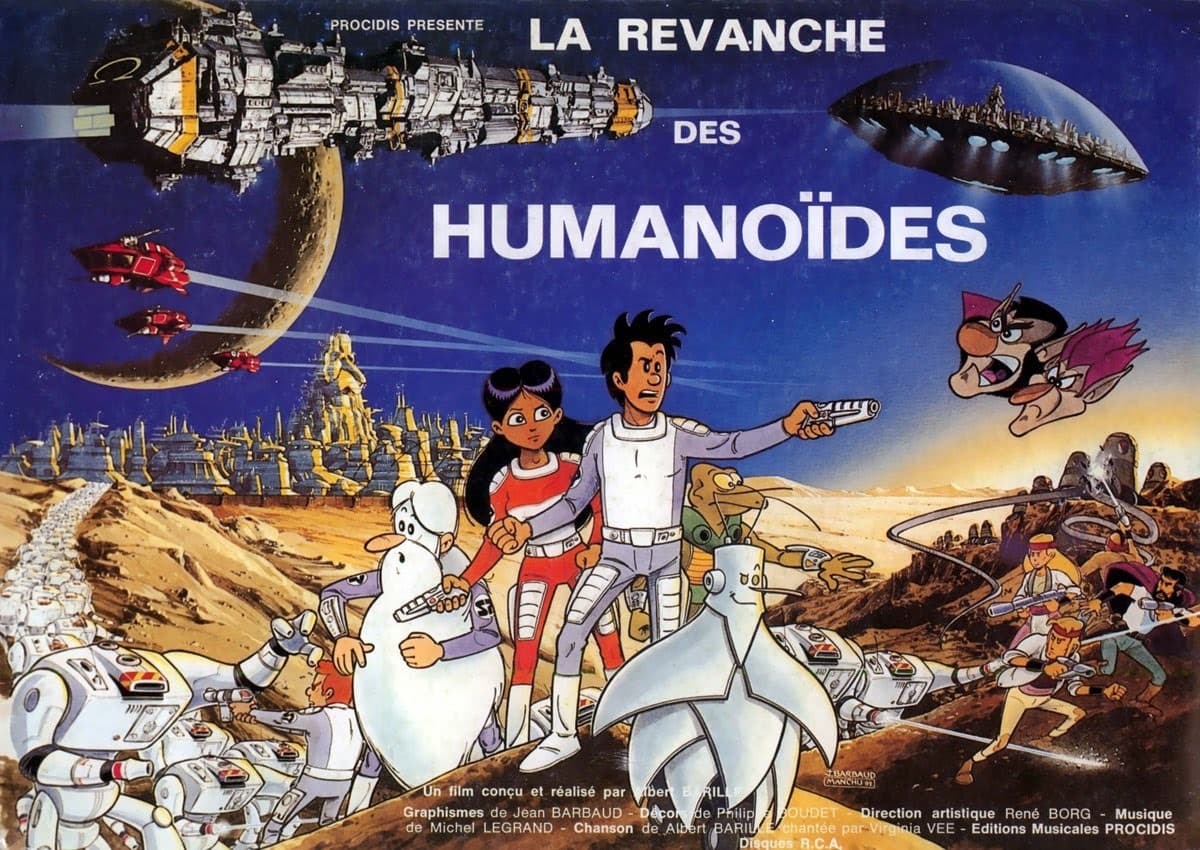 كان يا مكان عجائب الفضاء مسلسل أنمي 