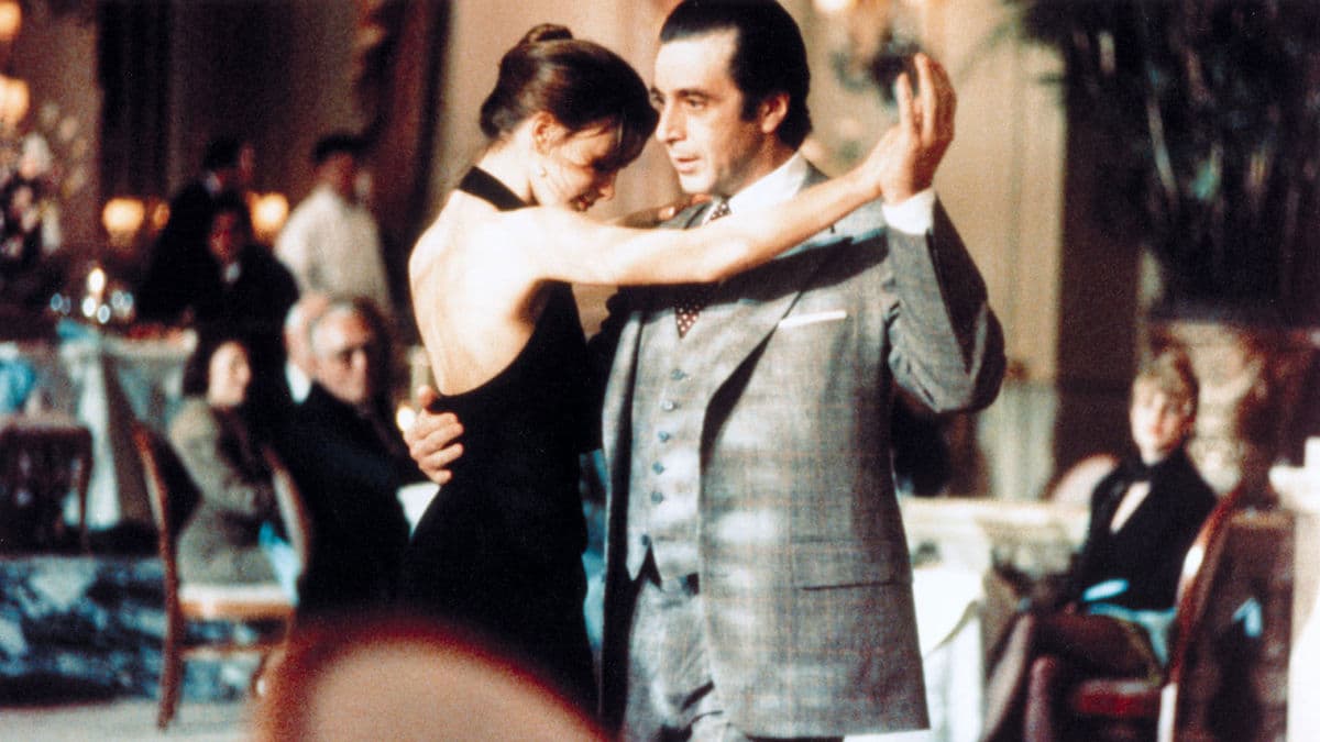 مشهد الرقصة فيلم Scent of a woman