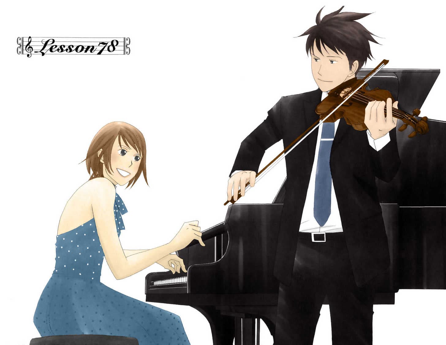  أنمي Cantabile