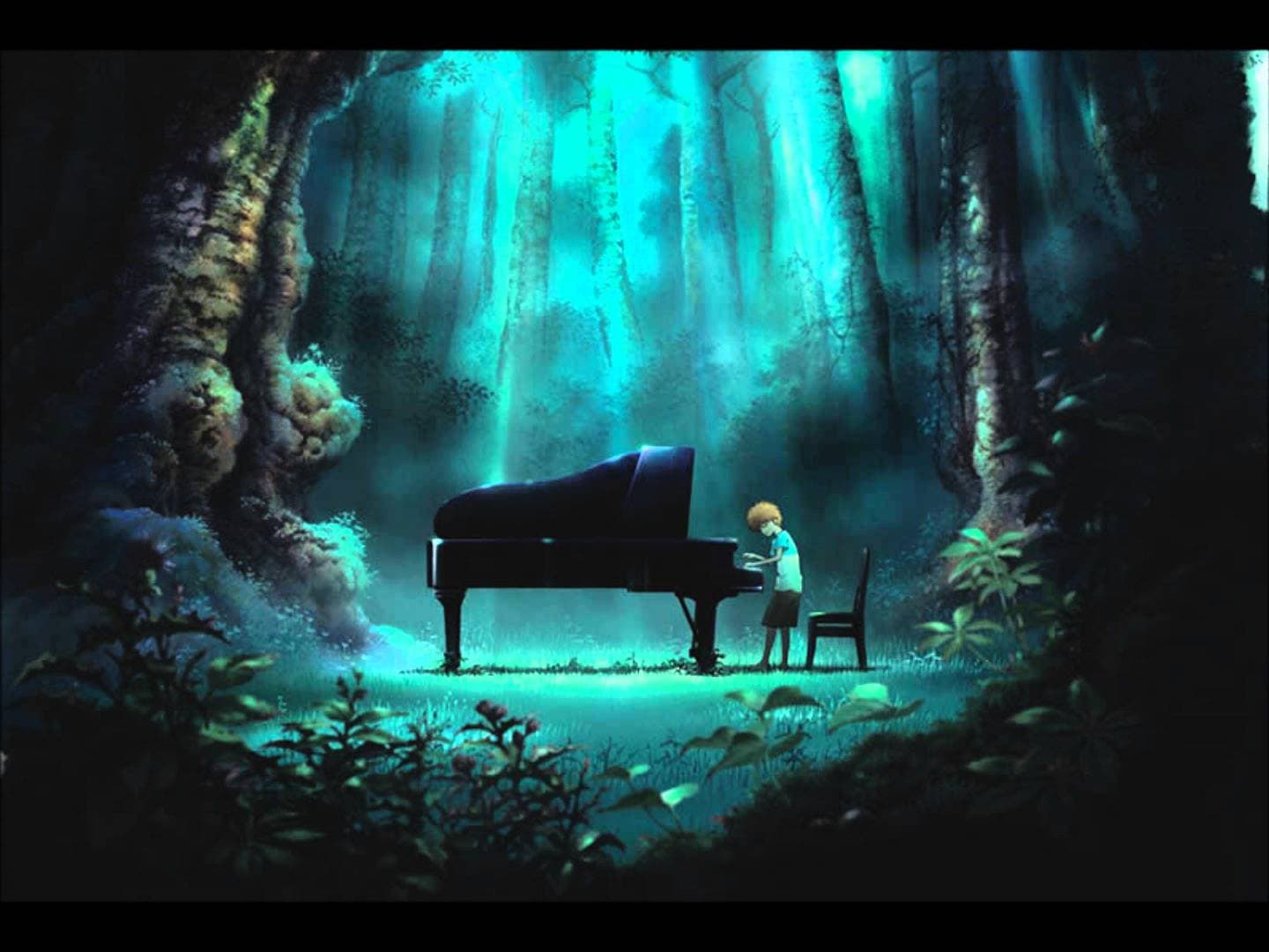 Piano no Mori: The Perfect World of Kai انمي 