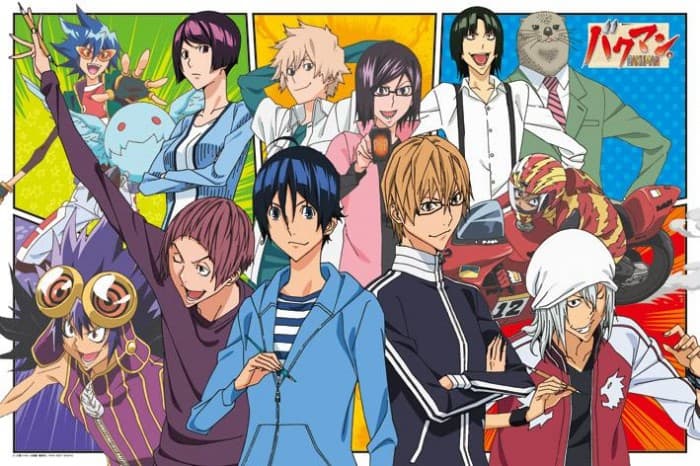 bakuman أنمي