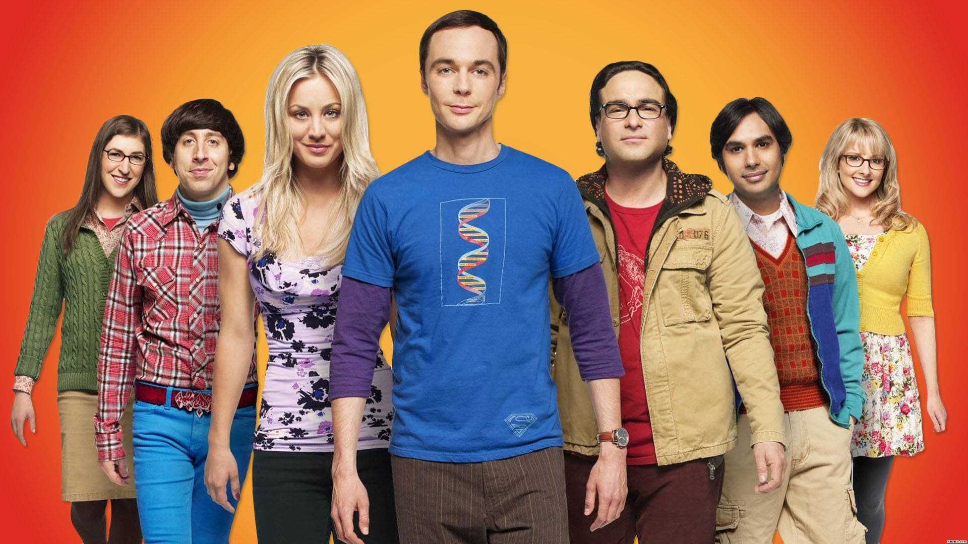 بوستر مسلسل The Big Bang Theory