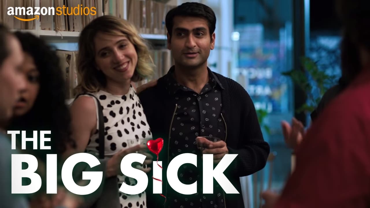 بوستر فيلم the big sick