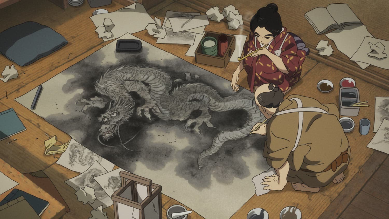 أنمي misshokusai