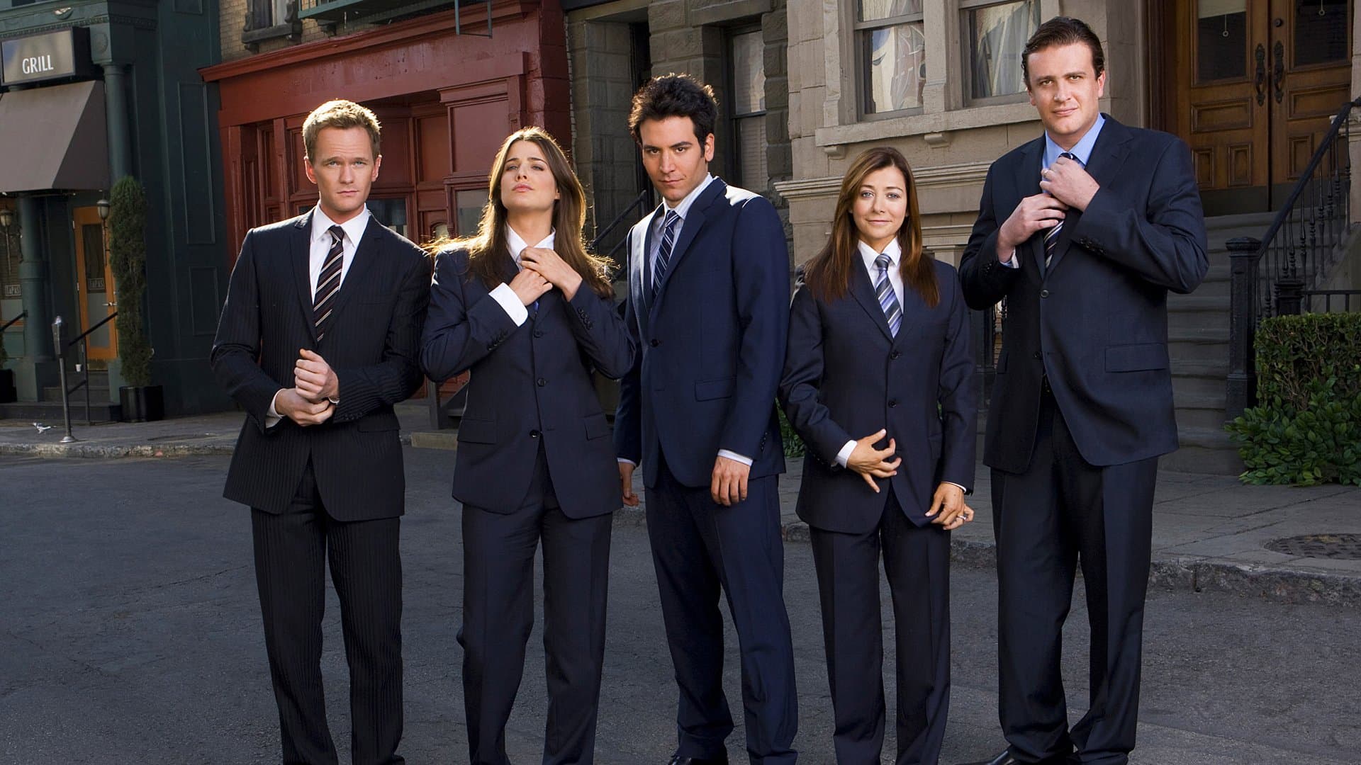 بوستر مسلسل How I met Your Mother