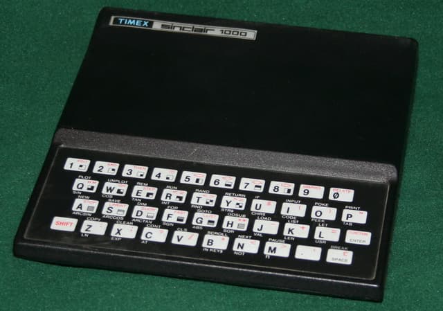 Timex Sinclair 1000