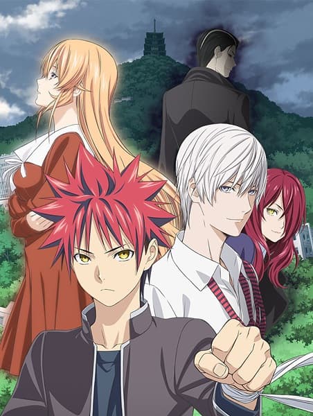 أنمي Shokugeki no Soma 3