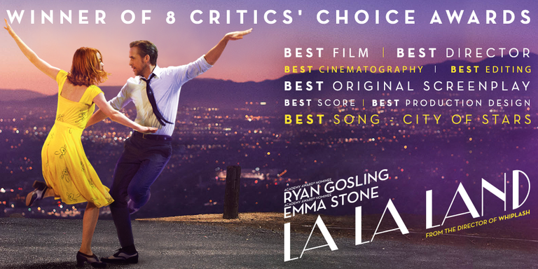 بوستر فيلم La La Land