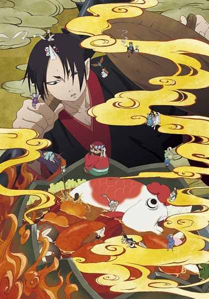 أنمي  Hoozuki no Reitetsu 2nd Season