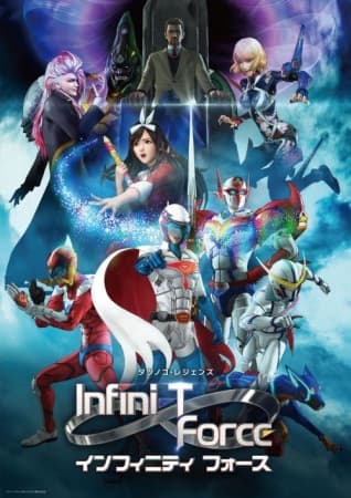 أنمي Infini-T Force