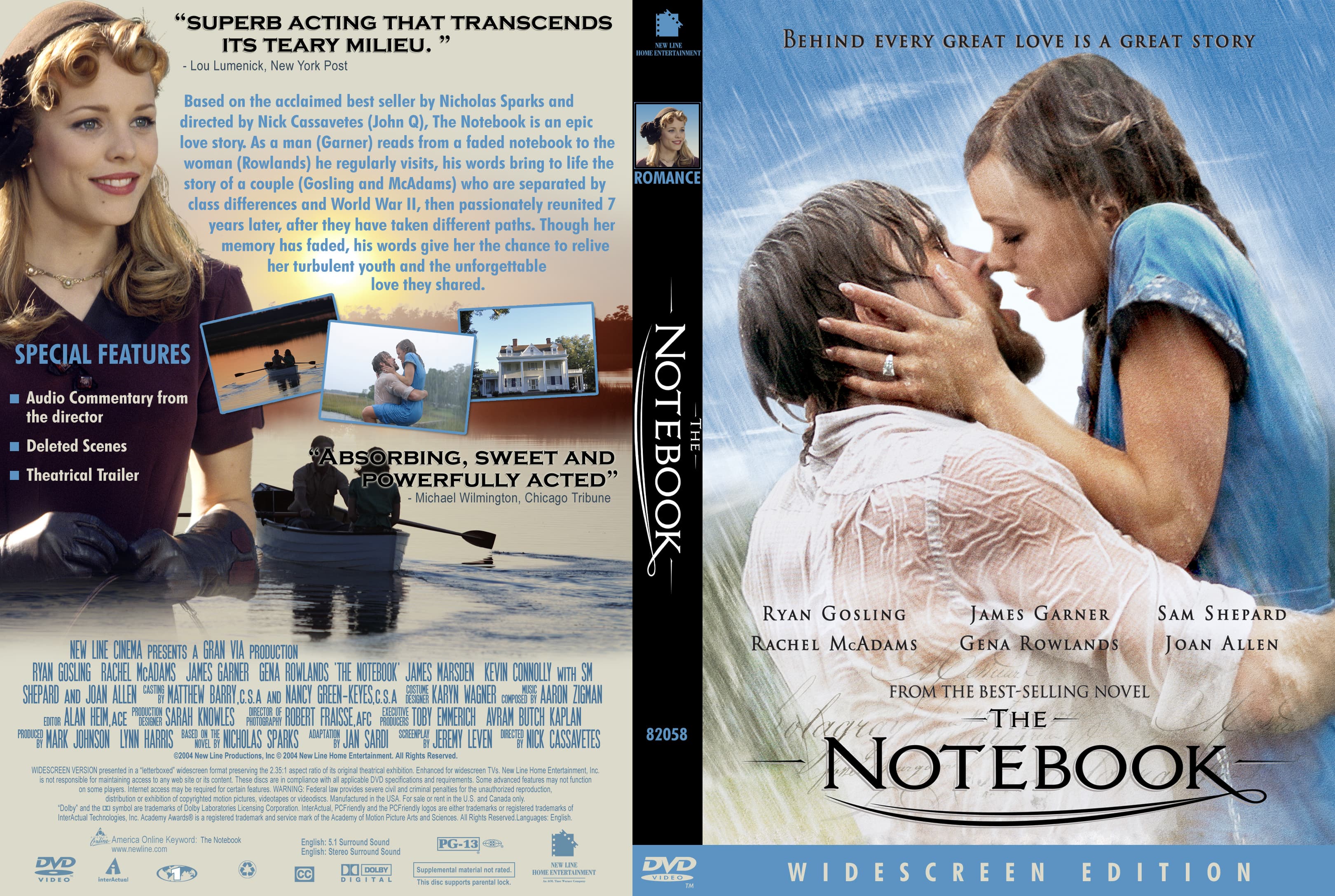 بوستر فيلم The Notebook