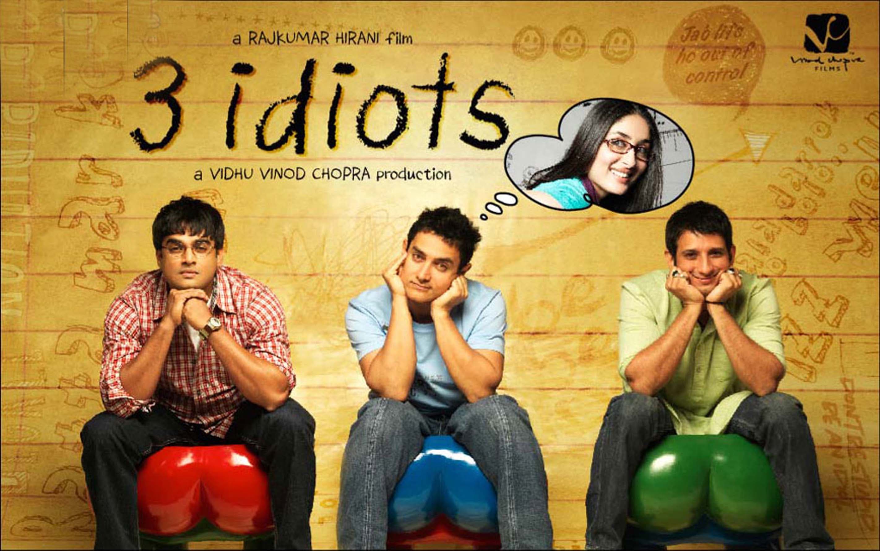 فيلم 3 Idiot