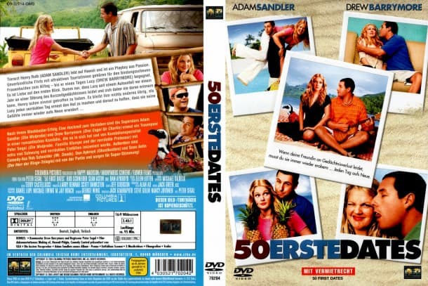 فيلم 50  First Dates