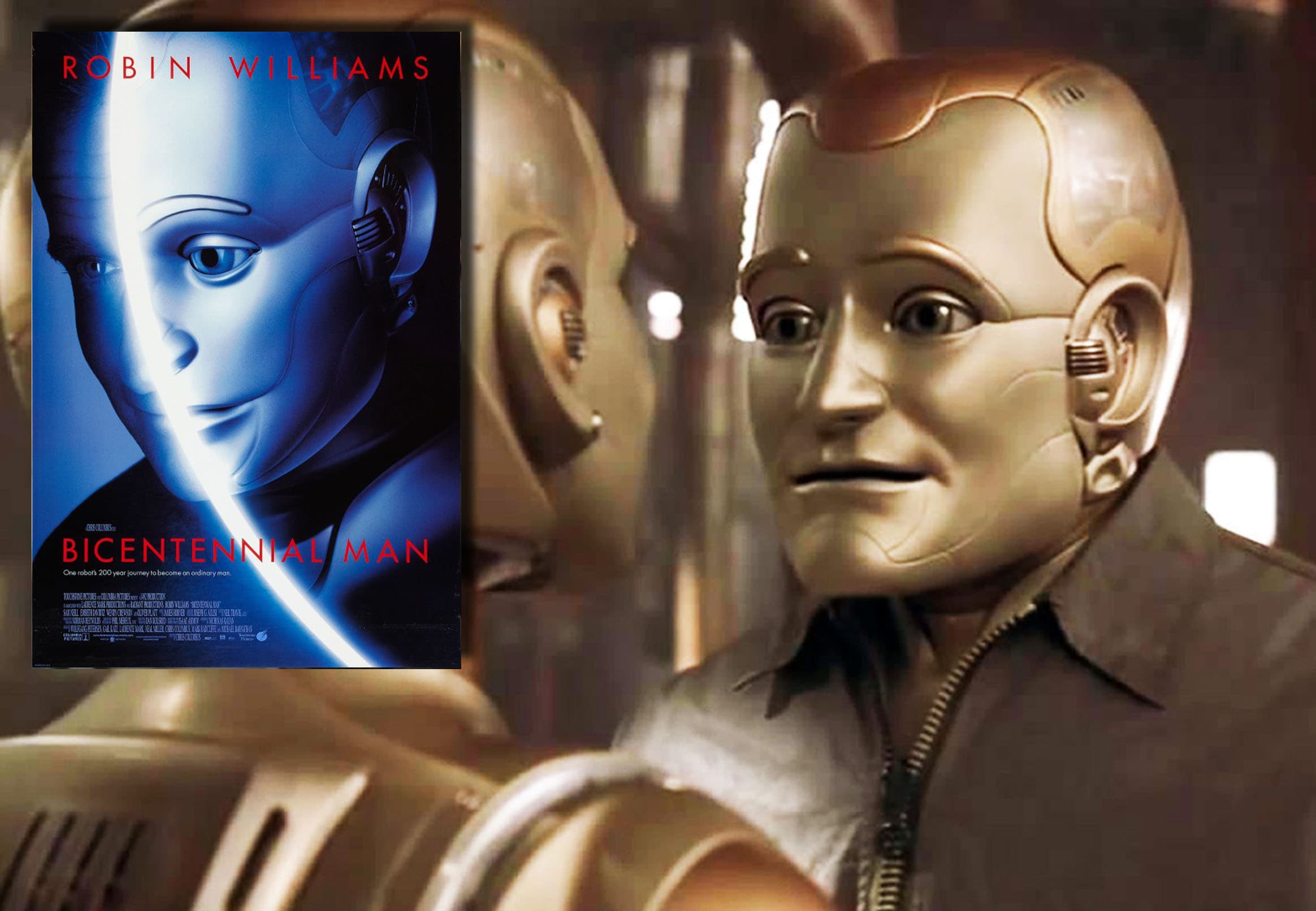 روبن ويليامز من فيلم Bicentennial Man