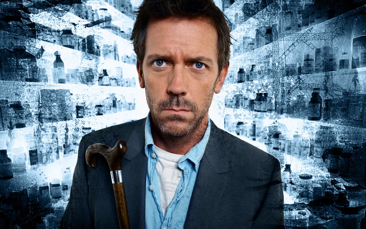 بوستر مسلسل Dr.House