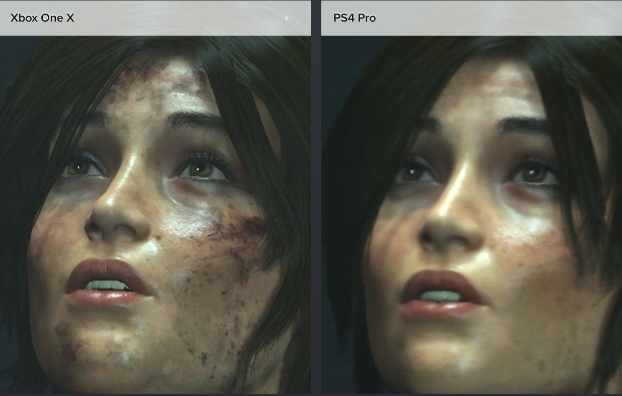 مقارنة بين Xbox One X و PS4 Pro