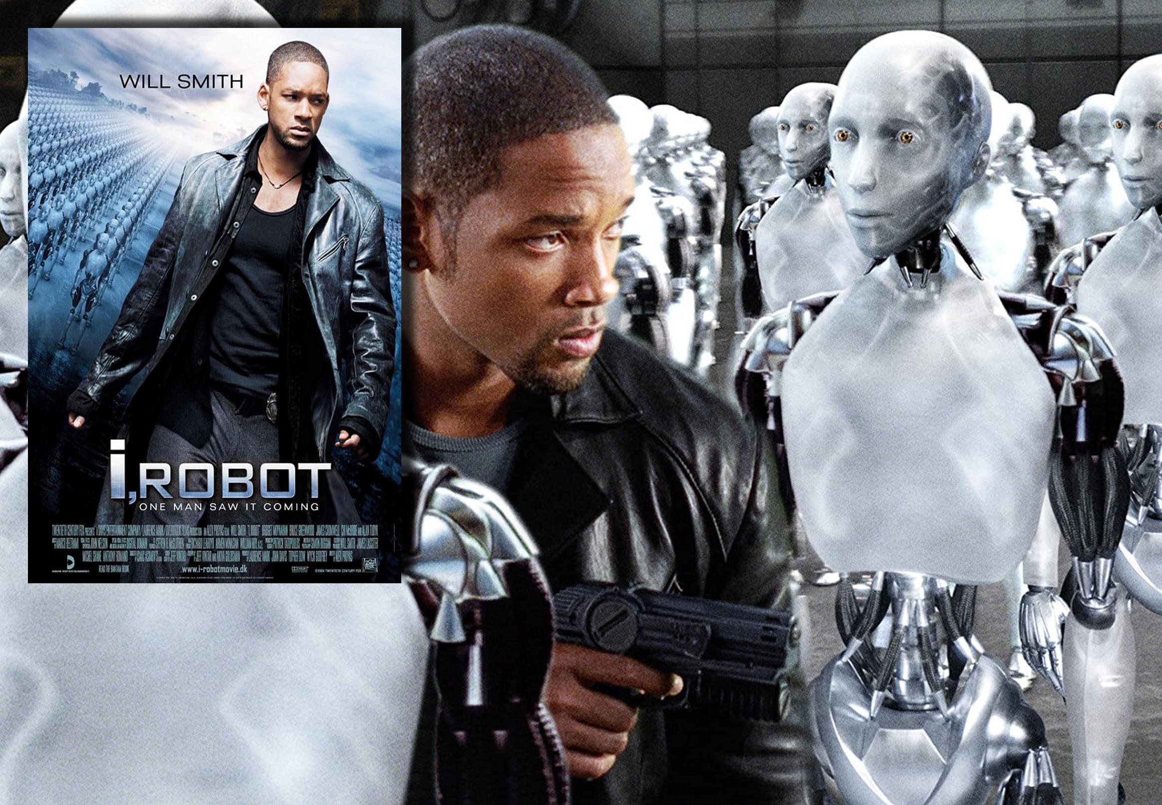 ويل سميث بمشهد من I, Robot