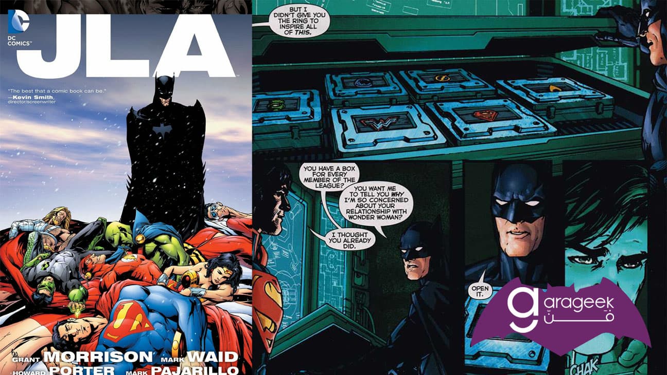 كوميكس JLA: Tower of Babel 