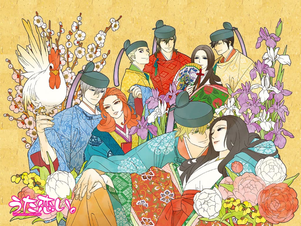 أنمي Chouyaku Hyakuninisshu: Uta Koi