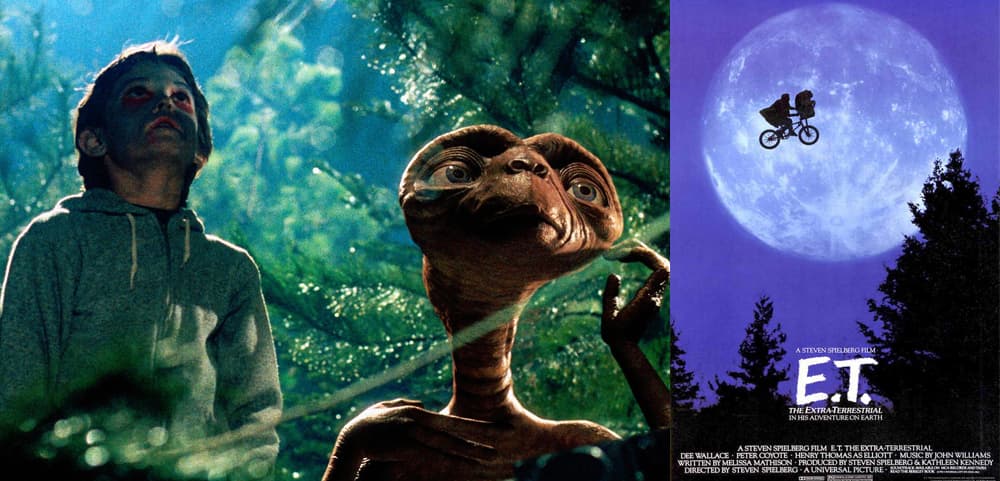 بوستر فيلم E.T. The Extra Terrestrial