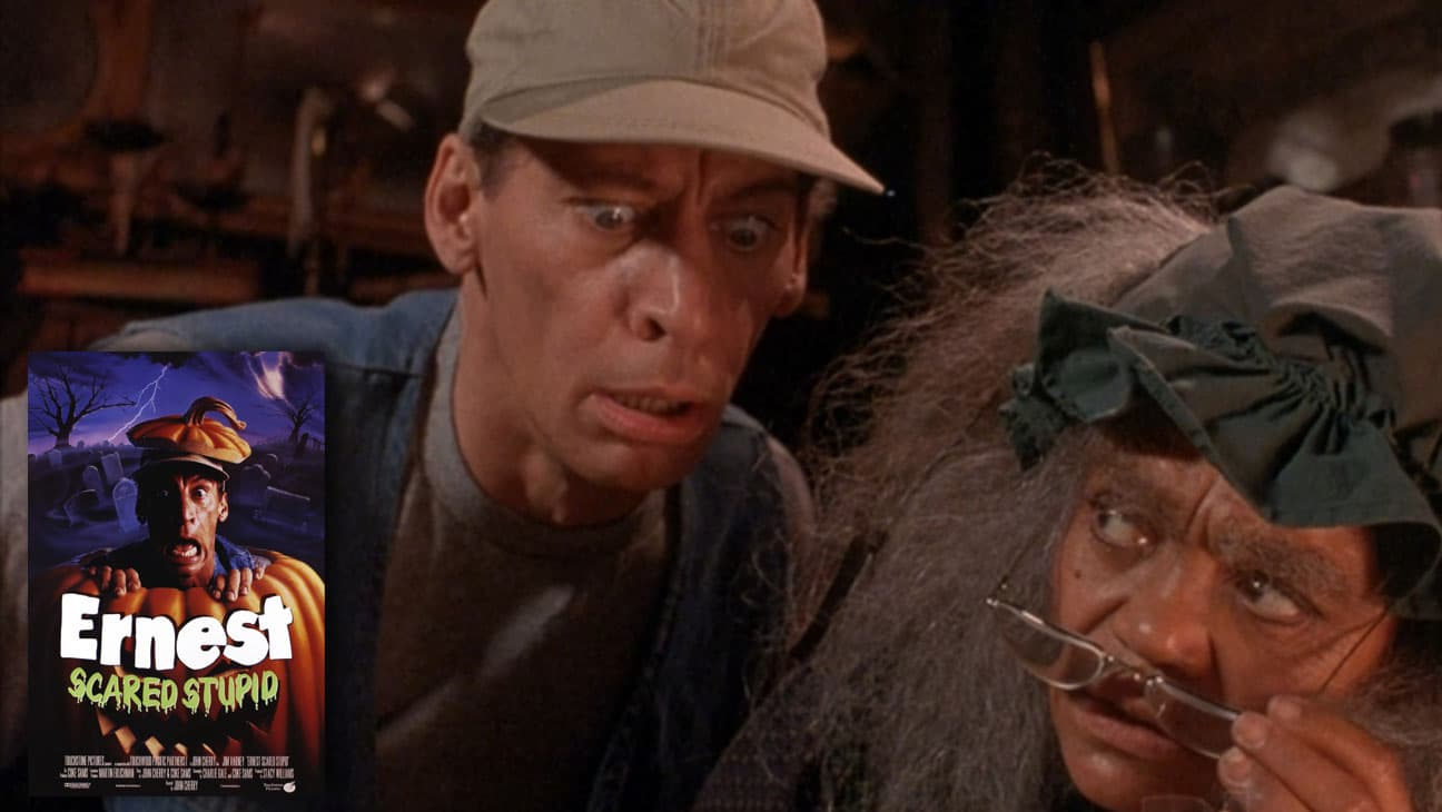 Ernest Scared Stupid بوستر فيلم 