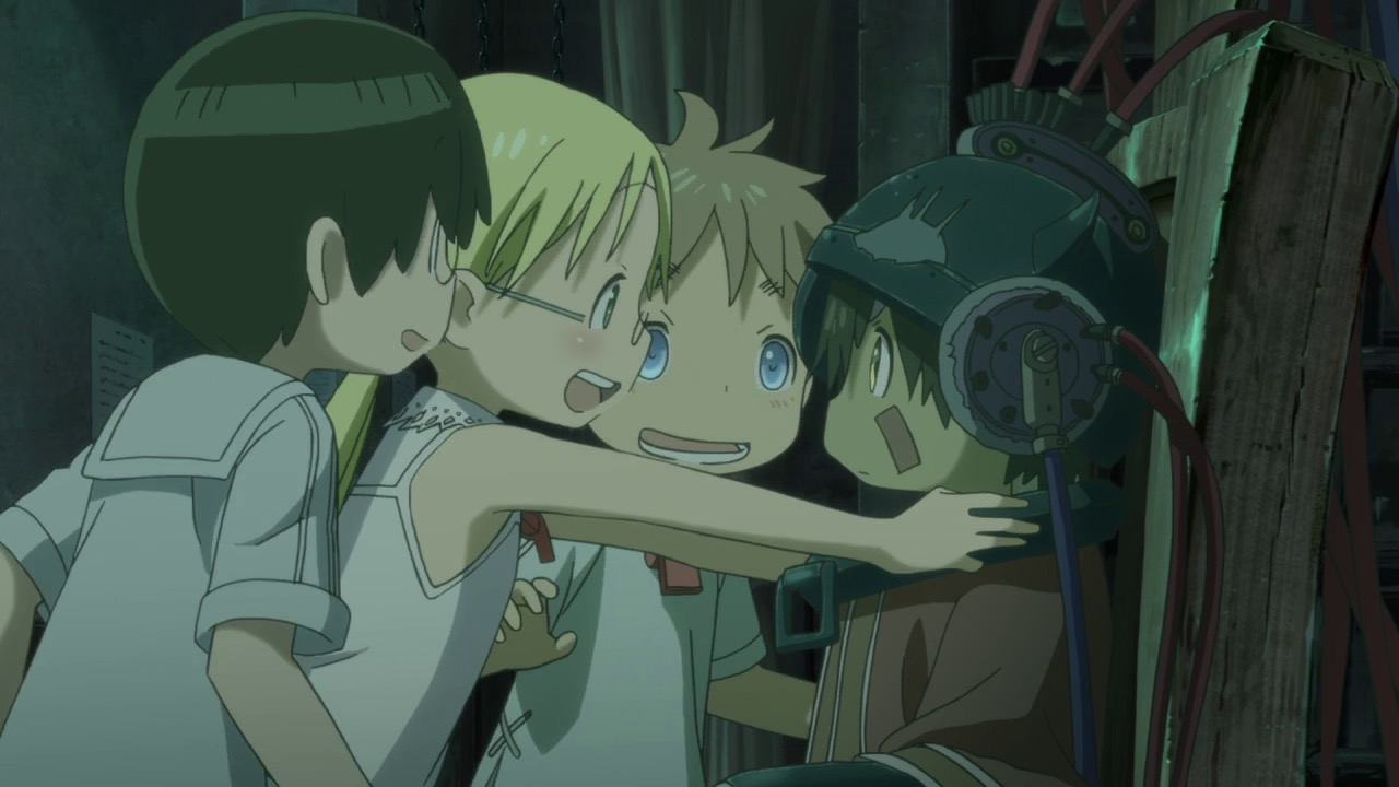 أنمي Made in Abyss