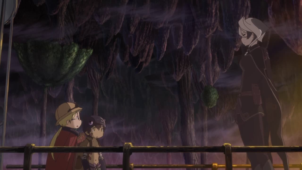 رسم أنمي Made in Abyss