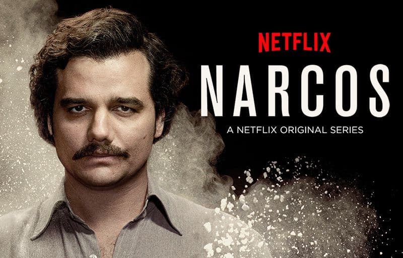 بوستر مسلسل Narcos