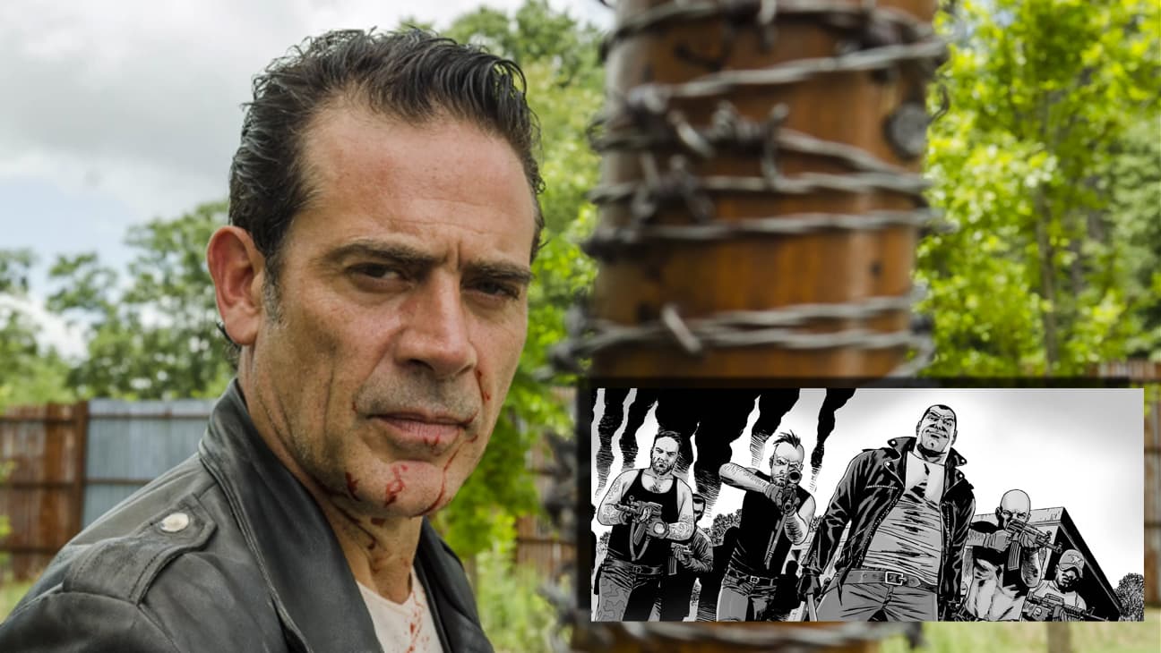 نيجان من مسلسل The Walking Dead