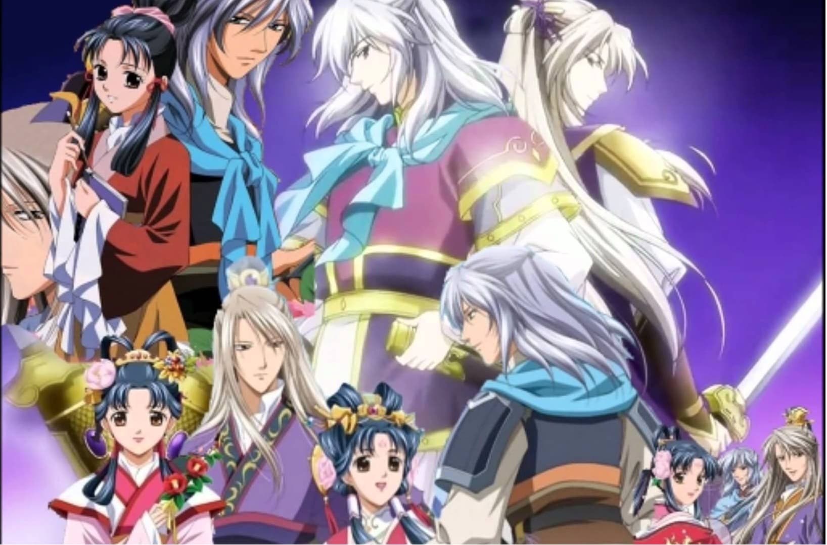 Saiunkoku أنمي