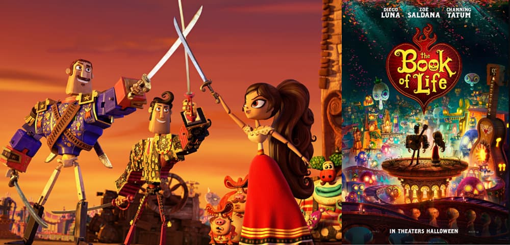 بوستر فيلم The Book of Life
