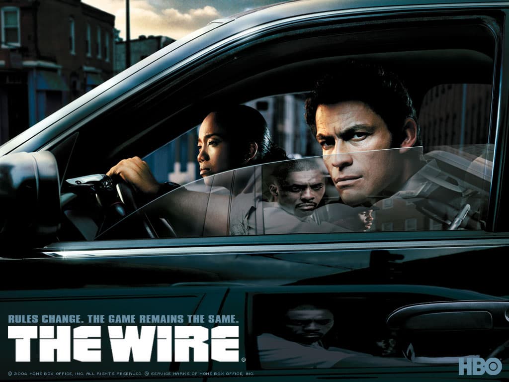 بوستر مسلسل The Wire