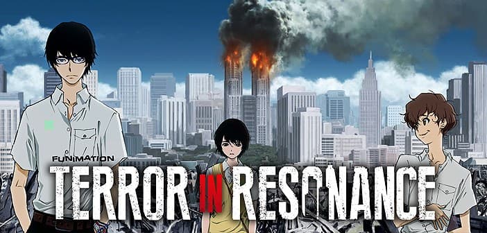 بوستر أنمي Zankyou no Terror