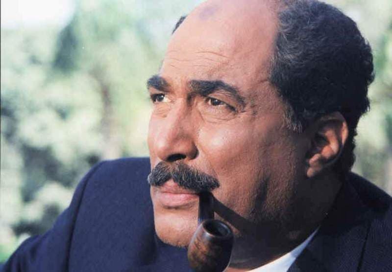 أحمد زكي فيلم أيام السادات 