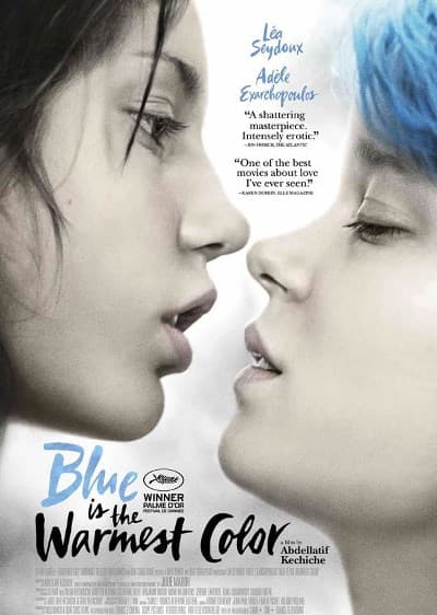 بوستر فيلم Blue is the warmest color