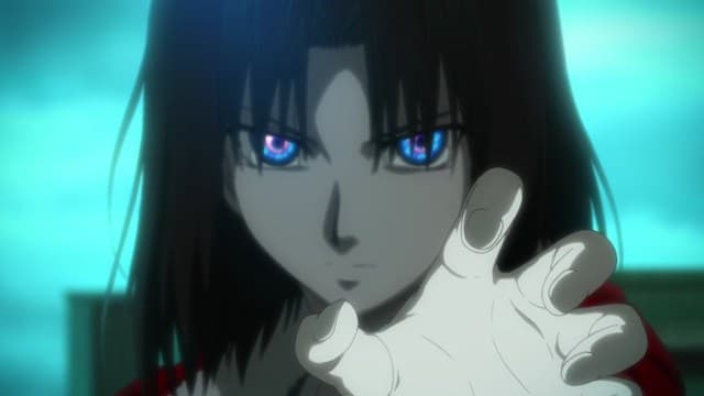 أنمي Kara no Kyoukai - the Garden of sinners
