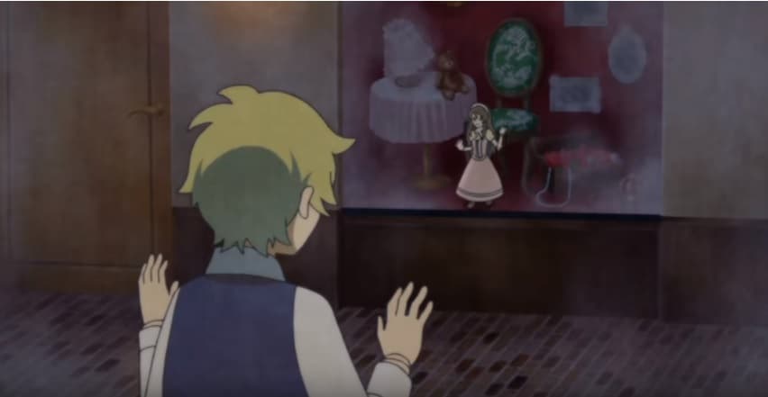 أنمي Little Heart  - (فيلم أنمي قصير مُستقلّ) 