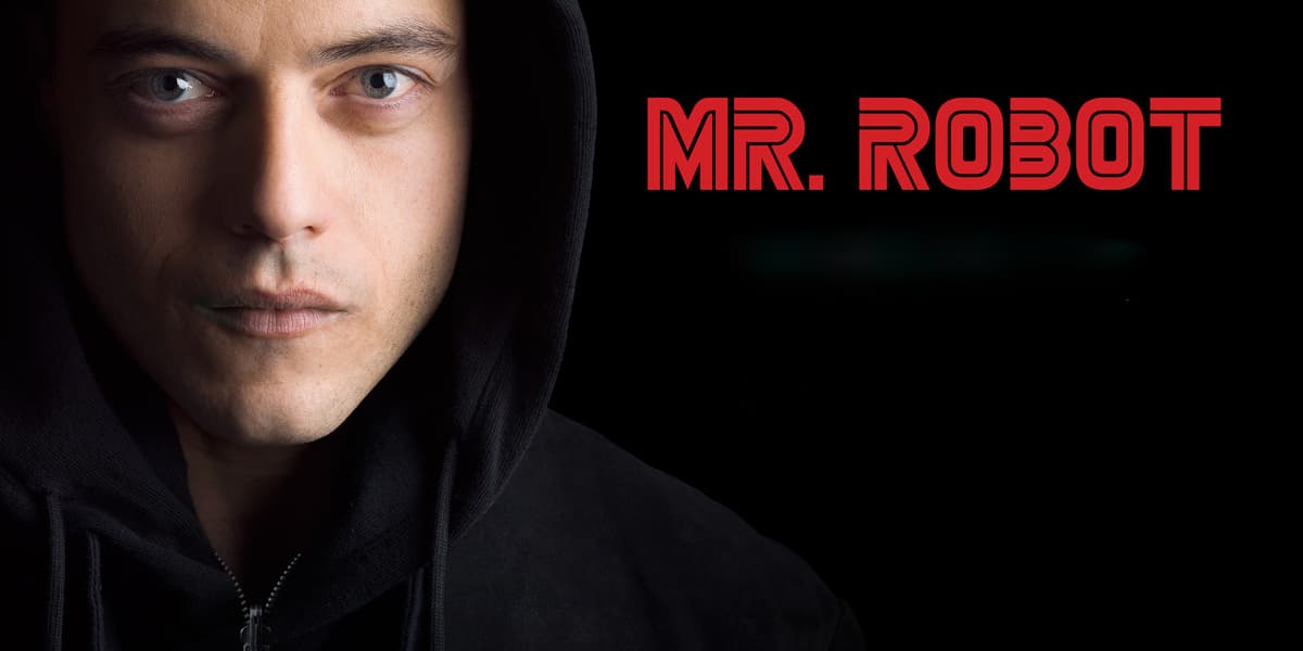 بوستر مسلسل Mr. Robot