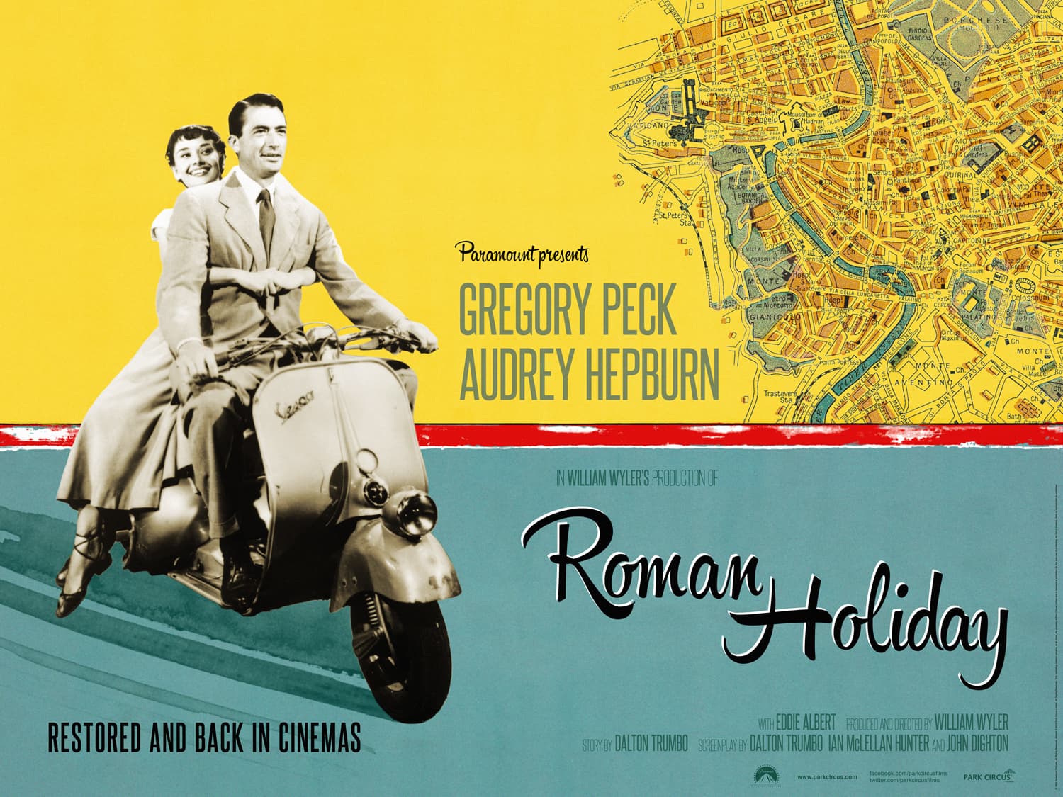 بوستر فيلم Roman holiday