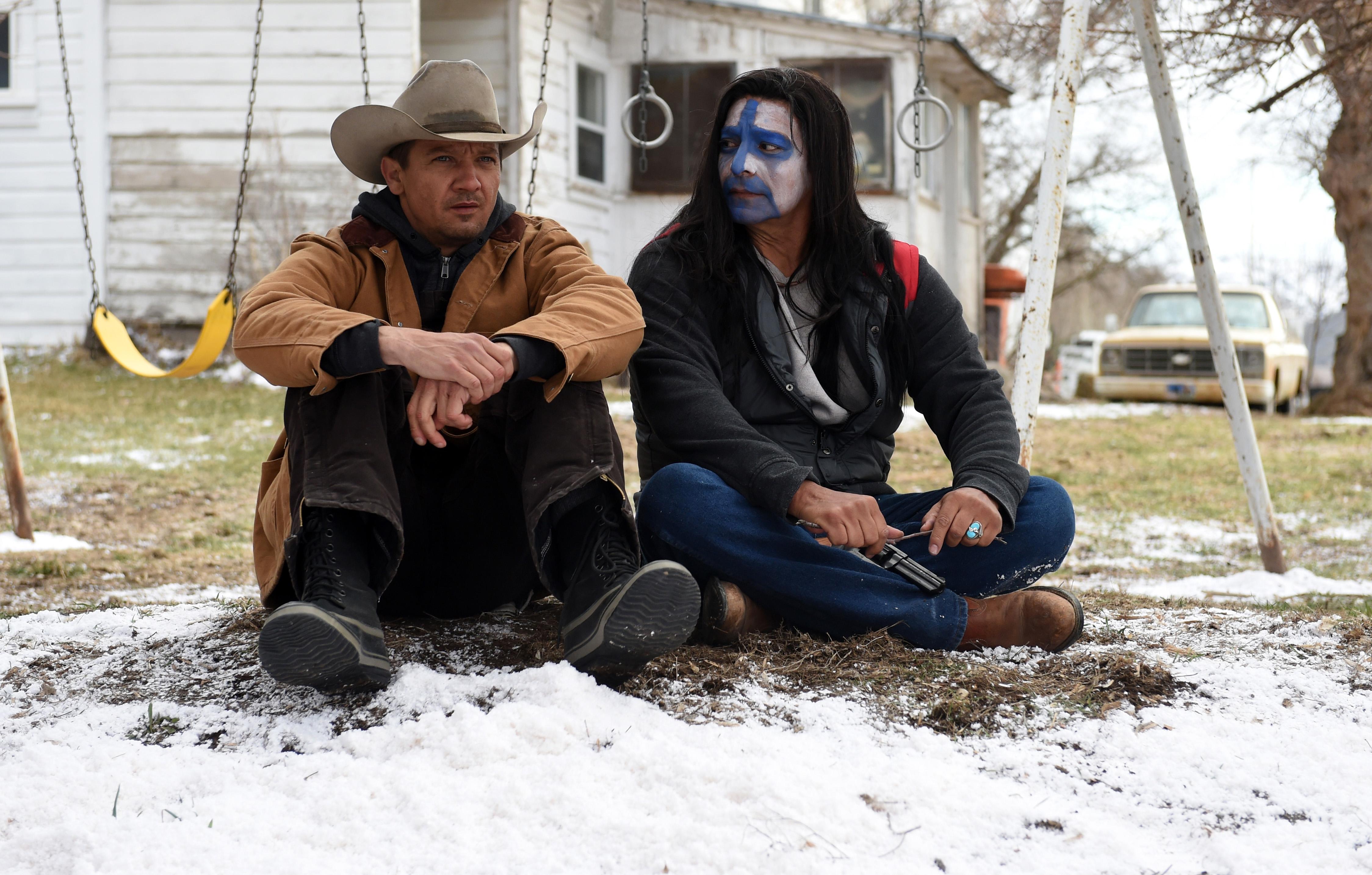 جيرمي رينر فيلم wind river 