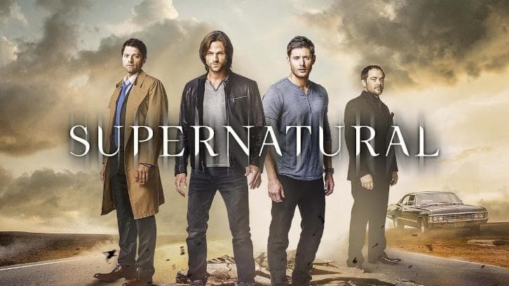 بوستر مسلسل Supernatural