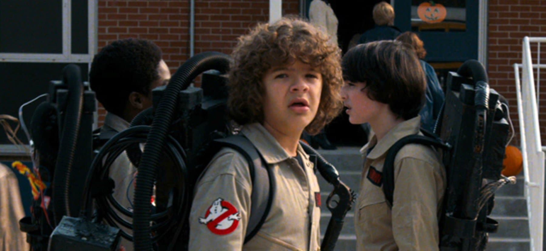 الطفل نوح شناب مسلسل 2 Stranger Things