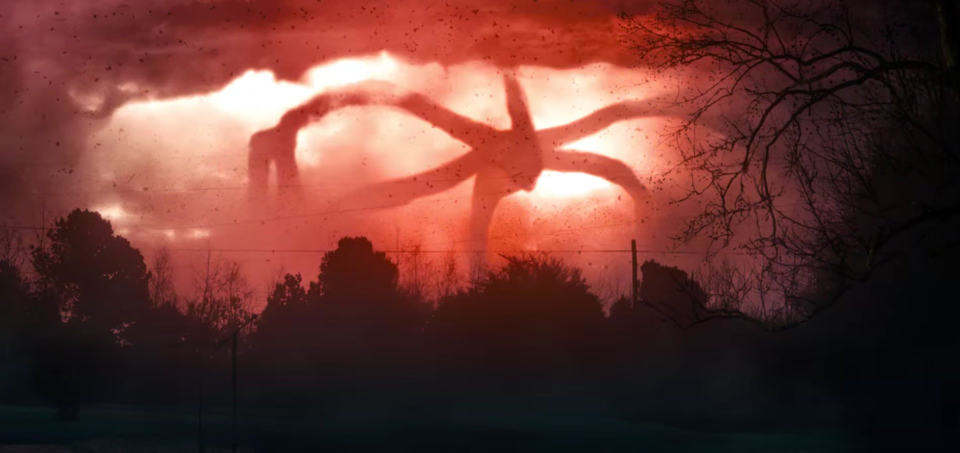 صورة من الموسم الثاني من مسلسل Stranger Things