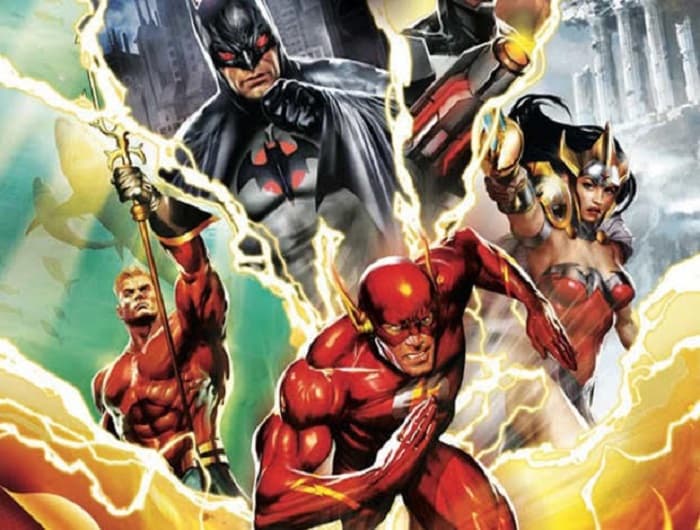 بوستر فيلم Justice League: The Flashpoint Paradox 2011