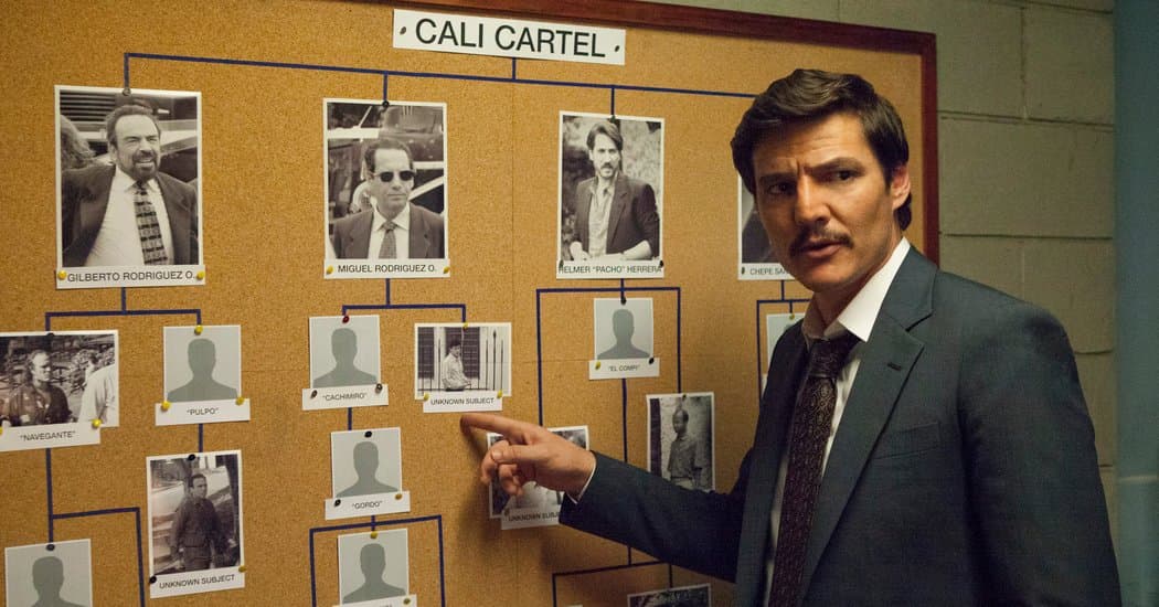 صورة من مسلسل Narcos 