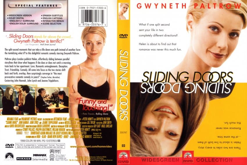 بوستر فيلم Sliding Doors