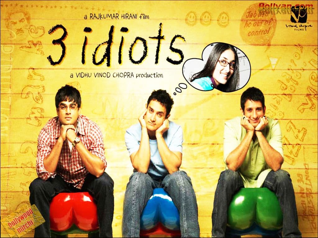 بوستر فيلم (3Idiots (2009